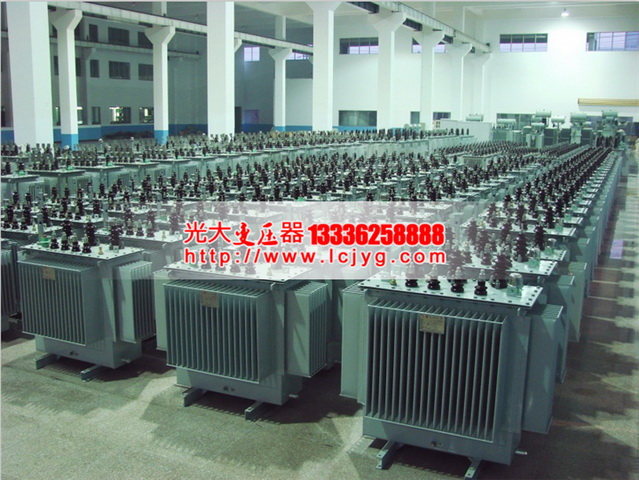 100KVA资兴非晶合金变压器